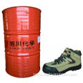 Safety shoes and one-step forming casual shoes material